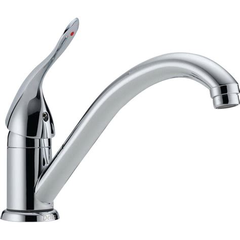 home depot single handle kitchen faucet|single lever kitchen faucet.